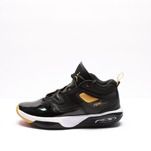Jordan Stay Loyal 3 Black and Yellow Mens Size 9
